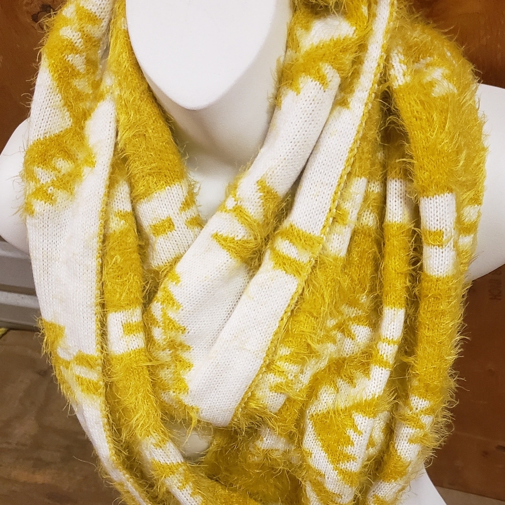 Multiple scarves/ wraps